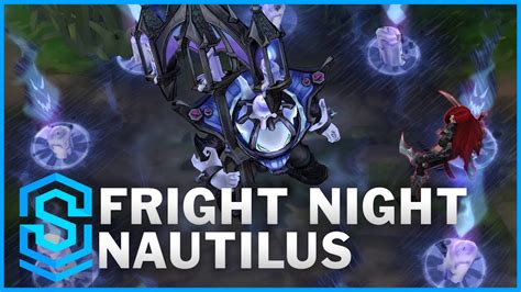 fright night nautilus|fright night nautilus pre release.